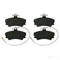 Тормозные колодки дисковые, комплект FEBI BILSTEIN TVELEE Renault Espace (JS63) 2 Минивэн 16383 20 236