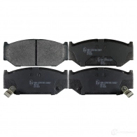 Тормозные колодки дисковые, комплект FEBI BILSTEIN B Q47D 1437400650 170657