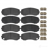 Тормозные колодки дисковые, комплект FEBI BILSTEIN 4027816169505 1424932072 SW78U B 16950