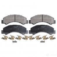 Тормозные колодки дисковые, комплект FEBI BILSTEIN 1424932073 928I A1V 4027816169512 16951