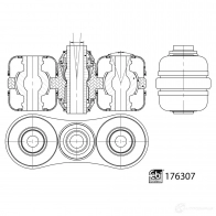 Рычаг подвески FEBI BILSTEIN 1439319377 176307 2 KMQWD8 - Изображение 2