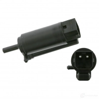 Моторчик омывателя, стеклоочистителя FEBI BILSTEIN 24399 4027816243991 D 7U77SA 1072616