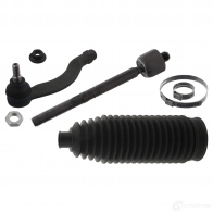 Поперечная рулевая тяга FEBI BILSTEIN 4027816490661 49066 Audi TT (8J) 2 2006 – 2014 D61S 4VK
