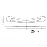 Рычаг подвески FEBI BILSTEIN 177101 1439319382 Z AWAY - Изображение 3