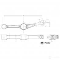 Рычаг подвески FEBI BILSTEIN 1438003581 176506 7AZB6U 5 - Изображение 3