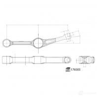 Рычаг подвески FEBI BILSTEIN 1438003575 176505 D PXBUNR - Изображение 3