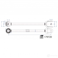 Рычаг подвески FEBI BILSTEIN 93WKO LX 1439881794 179720 - Изображение 3