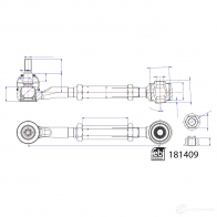 Рычаг подвески FEBI BILSTEIN UR8CP 6 181409 1439881868 - Изображение 3