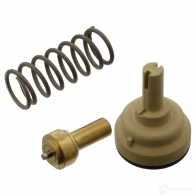 Термостат FEBI BILSTEIN 4027816366485 36648 Skoda Octavia (A5, 1Z3) 2 Хэтчбек 1.6 FSI 115 л.с. 2004 – 2008 25XM7 M