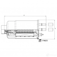 Топливный фильтр FEBI BILSTEIN T8 H9K2V 174825 1437396104 - Изображение 3