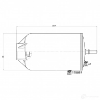Топливный фильтр FEBI BILSTEIN Volkswagen Crafter (SZ) 2 Грузовик 2.0 TDI RWD 109 л.с. 2016 – наст. время 1HS9 EG 178897
