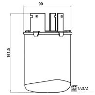 Топливный фильтр FEBI BILSTEIN 172172 D9 3BNV 1437395779 - Изображение 3