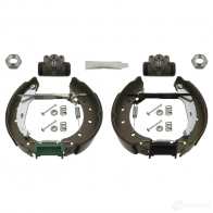 Тормозные колодки FEBI BILSTEIN Peugeot 306 1 (7A, 7C, N3, N5) Хэтчбек 1.9 DT 90 л.с. 1993 – 2001 4027816375463 37546 R92 AF