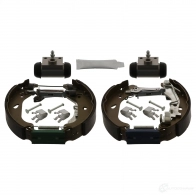 Тормозные колодки FEBI BILSTEIN 1085013 MG5M M 38744 4027816387442