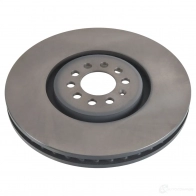 Тормозной диск FEBI BILSTEIN Z N4QH 108206 Audi TT (8N) 1 1998 – 2006