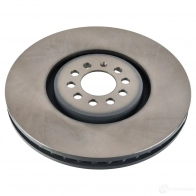 Тормозной диск FEBI BILSTEIN Audi TT (8N) 1 1998 – 2006 108207 O4ED 0