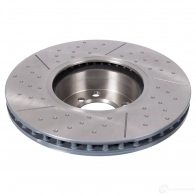 Тормозной диск FEBI BILSTEIN 4054224057247 5 FKQD 105724 1424725825 - Изображение 2