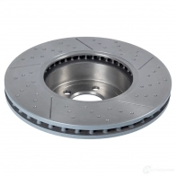 Тормозной диск FEBI BILSTEIN JZ JRYH 105720 1424725821 4054224057209 - Изображение 2