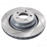 Тормозной диск FEBI BILSTEIN QS VY8 Chrysler 300 2 (LX, LE) Универсал 6.1 SRT8 431 л.с. 2005 – 2010 108662