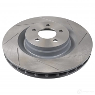 Тормозной диск FEBI BILSTEIN 108643 Chrysler 300 2 (LX, LE) Универсал 6.1 SRT8 431 л.с. 2005 – 2010 1L DN0