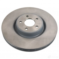Тормозной диск FEBI BILSTEIN HQWIH N Ford Focus 2 Хэтчбек 2.5 RS 305 л.с. 2009 – 2011 171492