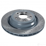 Тормозной диск FEBI BILSTEIN Mercedes M-Class (W166) 3 Кроссовер 2.1 ML 250 CDI / BlueTEC 4 matic (1604. 1603) 204 л.с. 2011 – 2015 106607 I R419B