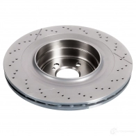 Тормозной диск FEBI BILSTEIN 1KDBY P2 44084 1089944 4027816440840 - Изображение 2