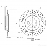 Тормозной диск FEBI BILSTEIN N AYHWLD Mini 181539