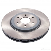 Тормозной диск FEBI BILSTEIN 108419 A 5NQQSO Nissan Navara (D40) 2 Пикап 2.5 dCi 4WD (D40TT. D40T. D40M. D40BB) 190 л.с. 2009 – 2025