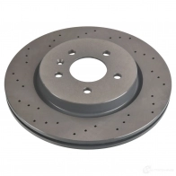 Тормозной диск FEBI BILSTEIN 108196 Opel Astra (J) 4 Хэтчбек 2.0 BiTurbo CDTI (68) 194 л.с. 2012 – 2015 FTXZH M