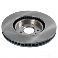 Тормозной диск FEBI BILSTEIN 106350 NW ONKET 1437385524 - Изображение 2