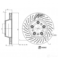 Тормозной диск FEBI BILSTEIN 44060 1438330836 8 LMXASQ - Изображение 3