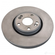 Тормозной диск FEBI BILSTEIN Renault Scenic (JA, FA) 1 Минивэн 1.9 dCi Rx4 101 л.с. 2002 – 2003 A 86OSQB 173015
