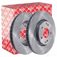 Тормозной диск FEBI BILSTEIN 170696 IOX 9L 1437393067 - Изображение 2