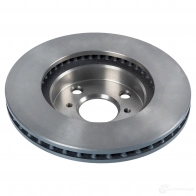 Тормозной диск FEBI BILSTEIN 1075177 27942 4027816279426 X TLCM - Изображение 2
