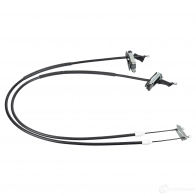 Трос ручника FEBI BILSTEIN D9 GLY Ford Focus 1 Хэтчбек 1.8 16V BiFuel 115 л.с. 2002 – 2004 101800 4054224018002