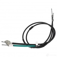 Трос ручника FEBI BILSTEIN 178349 Ford KA 1 (CCQ, RB) Хэтчбек 1.3 i 70 л.с. 2002 – 2008 2 XU8CF