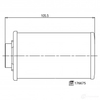 Фильтр АКПП FEBI BILSTEIN 176675 79WC 8VV 1438001914 - Изображение 2