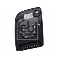 Зеркальный элемент, стекло зеркала FEBI BILSTEIN 1440298622 183612 RV2B4Y N - Изображение 2