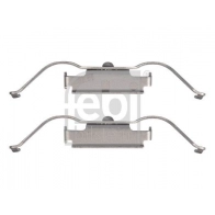 Ремкомплект колодок FEBI BILSTEIN Volkswagen Transporter (T4) 4 Автобус 2.5 TDI Syncro 102 л.с. 1996 – 2003 182346 SY12CX J