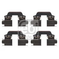 Ремкомплект колодок FEBI BILSTEIN 182356 Renault Megane 3 (DZ, KZ, BZ, EZ) 2009 – 2016 UGFT2T Z