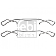 Ремкомплект колодок FEBI BILSTEIN Opel Astra (H) 3 Универсал 1.4 (L35) 90 л.с. 2004 – 2010 SB 50D 182714