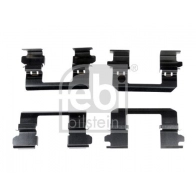 Ремкомплект колодок FEBI BILSTEIN C H2GO Nissan Qashqai (J10) 1 Кроссовер 182722