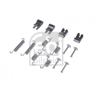 Ремкомплект колодок FEBI BILSTEIN Toyota Corolla (E120) 9 Хэтчбек 2.0 D 4D (CDE120R. CDE120L) 110 л.с. 2002 – 2006 ZJ1 O3R 182825