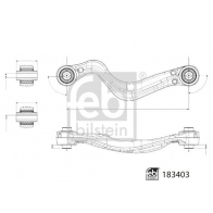 Рычаг подвески FEBI BILSTEIN 183403 Land Rover Discovery Sport BV20G A