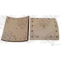 Накладки, башмаки тормозных колодок NIBK BL1012 YKIMX 4 4580266839416 1423732107