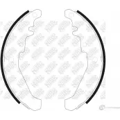 Тормозные колодки NIBK 3834238 PQ7M RG FN0580 4580270590785