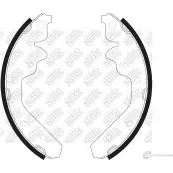 Тормозные колодки NIBK 4D 7D6 3834246 FN0598 4580270590952