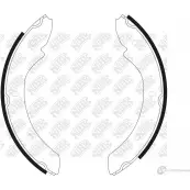Барабанные колодки NIBK 3 WCJOO 4580270591027 FN0605 3834250