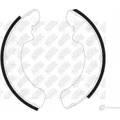 Тормозные колодки NIBK FN0606 ZQ BEX5 1437122991